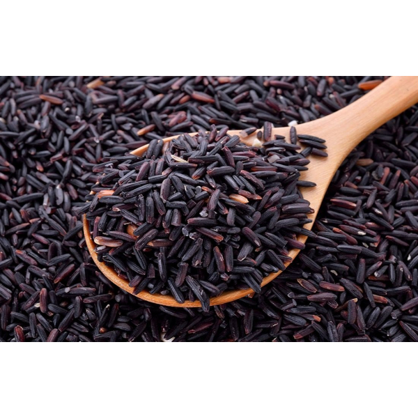 Manipuri Black Rice (Chak Hao)