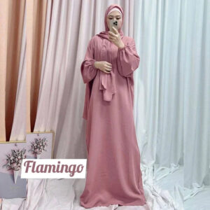 Ladies Abaya Dress - Color: Different Available