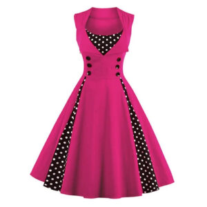 Ladies Plain Cotton Frock For Party Wear Size: Medium