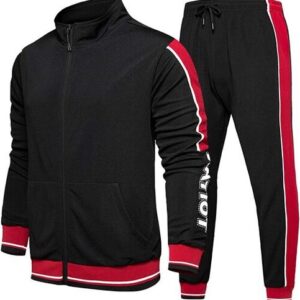 Mens Fancy Cotton Full Sleeves Tracksuit - Size S To Xl, Available In Many Colors, Ideal For Jogging And Casual Wear