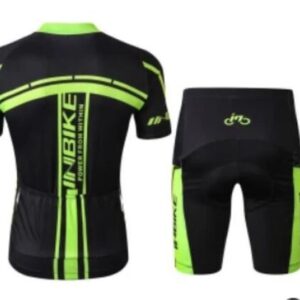 Reflective Breathable Biking Top And Shorts